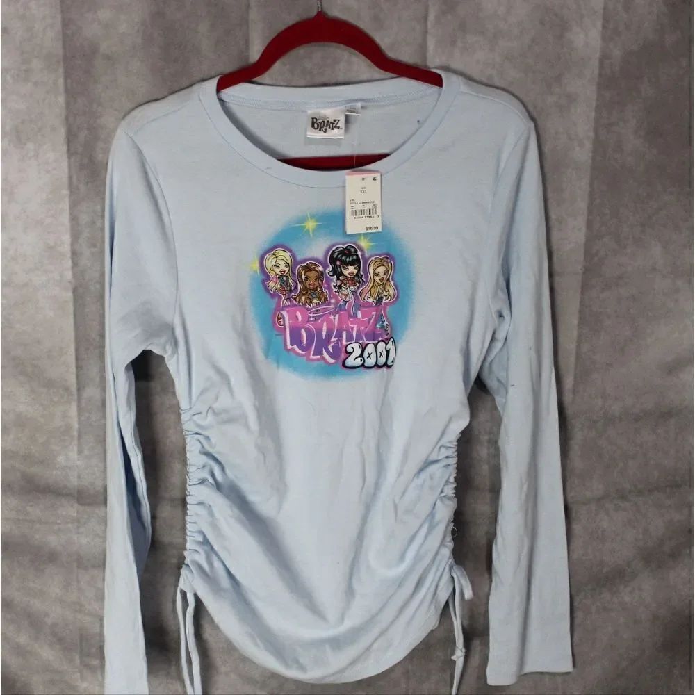 Women's BRATZ Baby Long Sleeves Graphic Tee XS‎